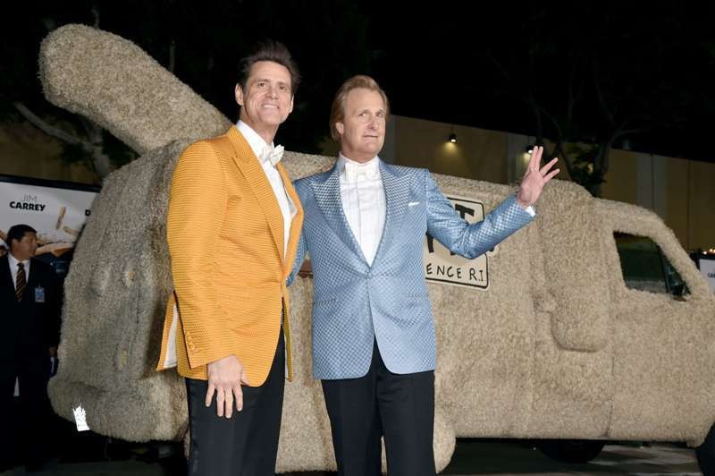 Jim Carrey and Jeff Daniels